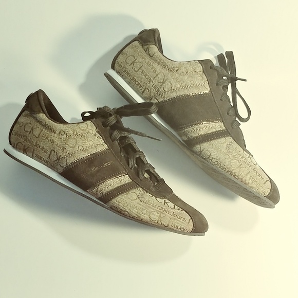 calvin klein women's tennis shoes